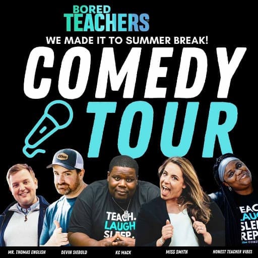 Bored Teachers Comedy Tour Columbus Tickets