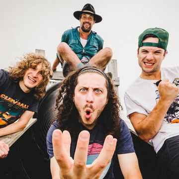 Pigeons Playing Ping Pong Concerts in Columbus