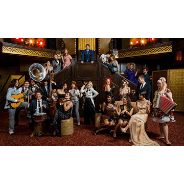 Scott Bradlee's Postmodern Jukebox concerts in Columbus.