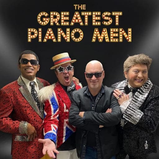 The Greatest Piano Men concerts in Columbus.